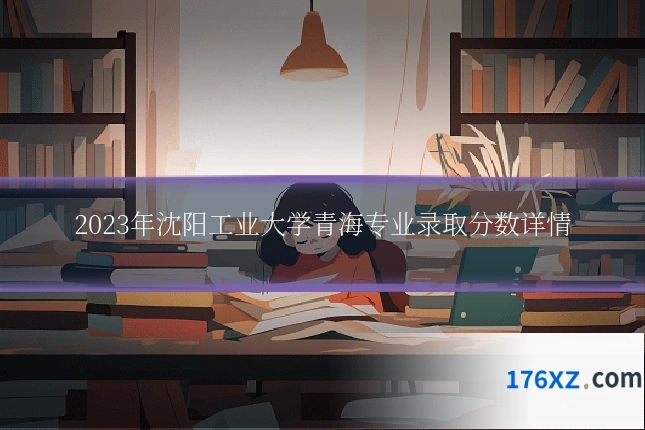 2023年沈阳工业大学青海专业录取分数详情