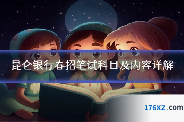昆仑银行春招笔试科目及内容详解