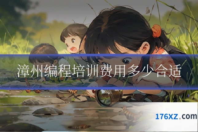 漳州编程培训费用多少合适