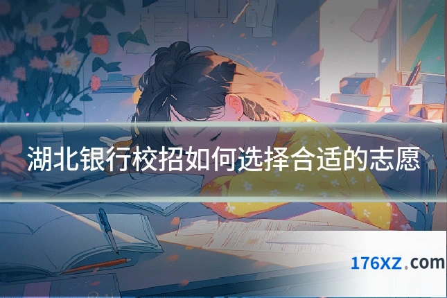 湖北银行校招如何选择合适的志愿