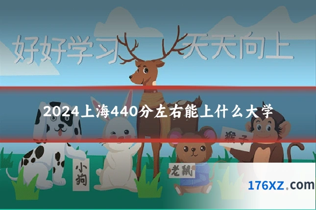 2024上海440分左右能上什么大学