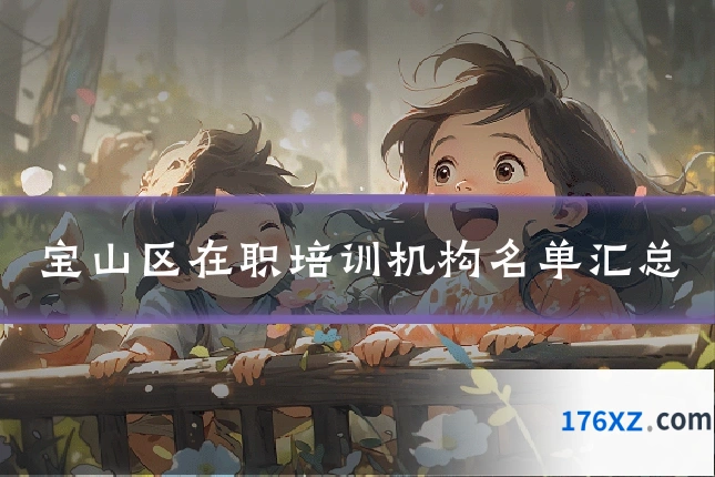 宝山区在职培训机构名单汇总
