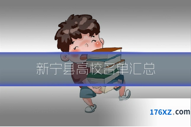 新宁县高校名单汇总