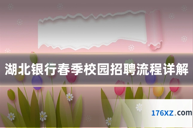 湖北银行春季校园招聘流程详解