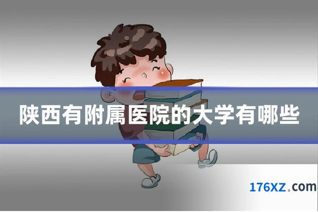 陕西有附属医院的大学有哪些