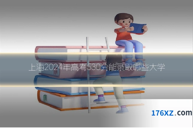 上海2024年高考530分能录取哪些大学