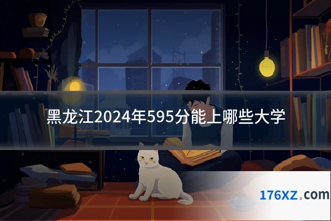 黑龙江2024年595分能上哪些大学