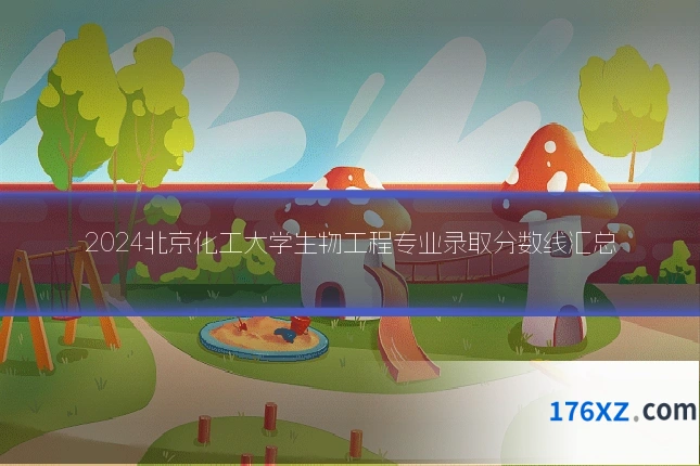 2024北京化工大学生物工程专业录取分数线汇总
