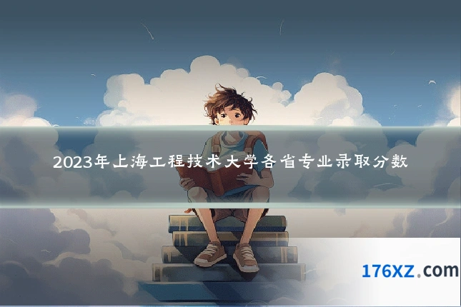 2023年上海工程技术大学各省专业录取分数