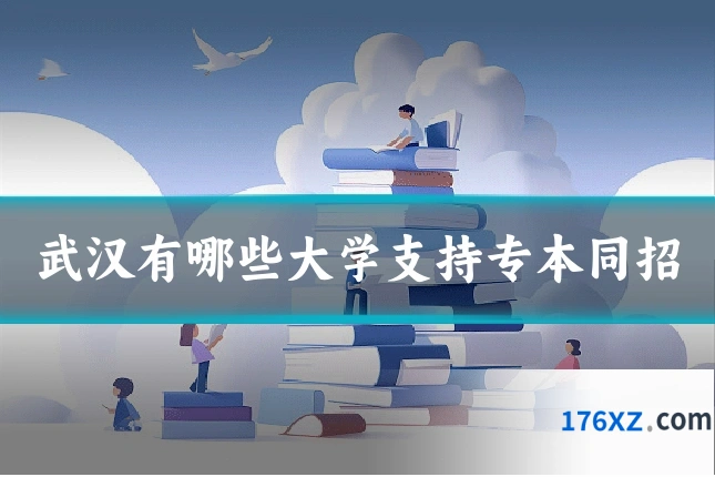 武汉有哪些大学支持专本同招