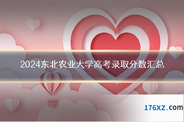 2024东北农业大学高考录取分数汇总