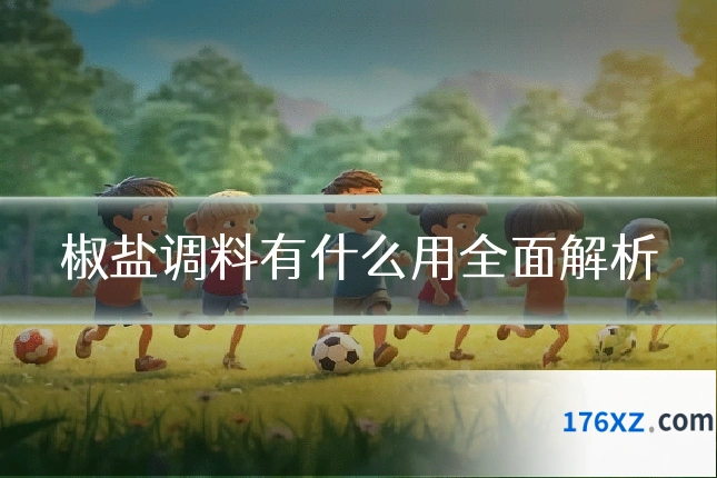 椒盐调料有什么用全面解析