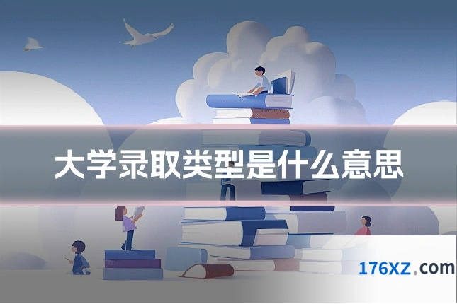大学录取类型是什么意思
