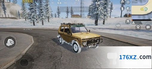 和平精英雪地越野车刷新位置技巧