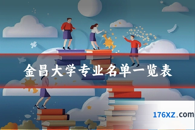 金昌大学专业名单一览表
