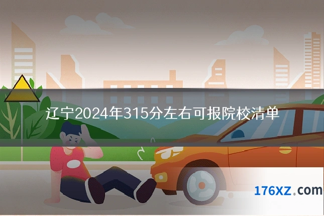 辽宁2024年315分左右可报院校清单
