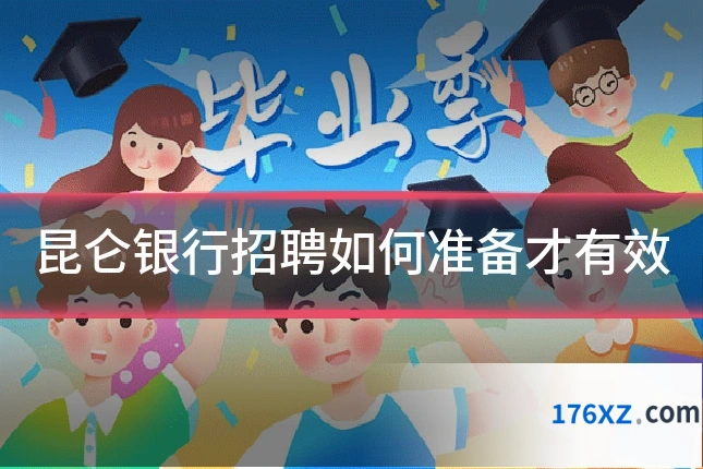 昆仑银行招聘如何准备才有效