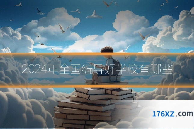 2024年全国编导好学校有哪些