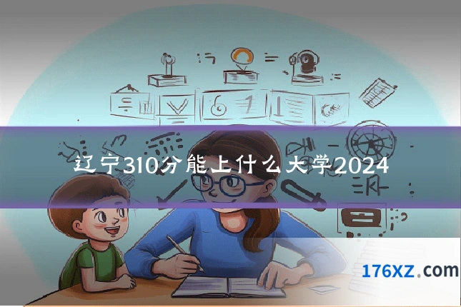 辽宁310分能上什么大学2024