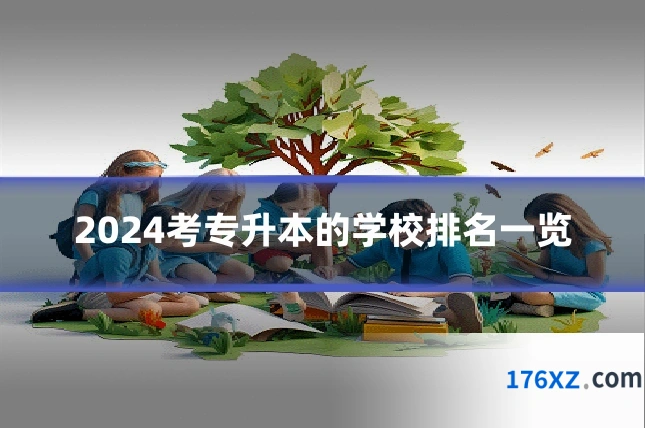 2024考专升本的学校排名一览