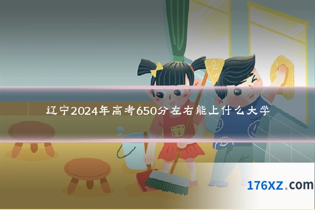 辽宁2024年高考650分左右能上什么大学