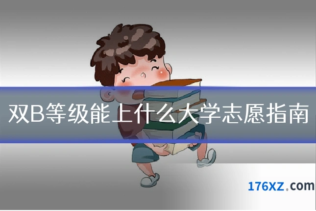 双B等级能上什么大学志愿指南