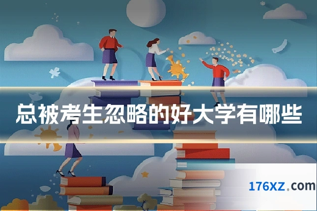 总被考生忽略的好大学有哪些