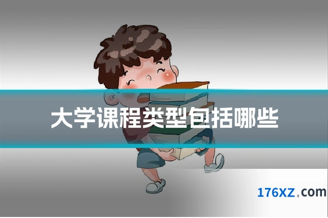 大学课程类型包括哪些
