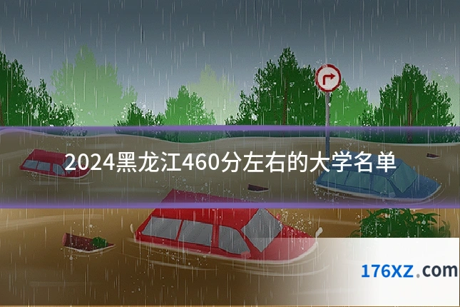 2024黑龙江460分左右的大学名单