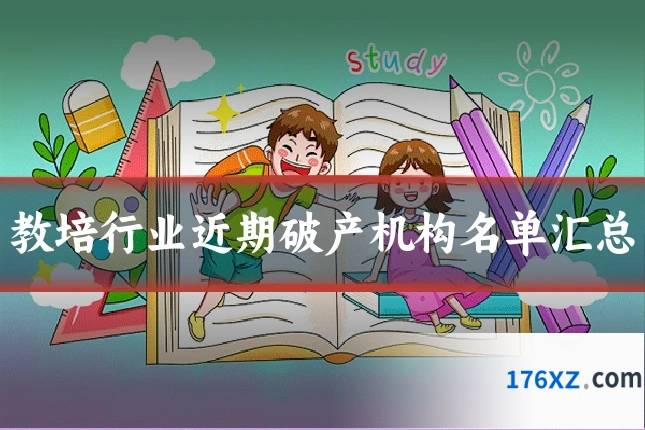 教培行业近期破产机构名单汇总