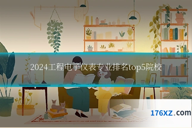 2024工程电子仪表专业排名top5院校