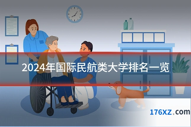 2024年国际民航类大学排名一览