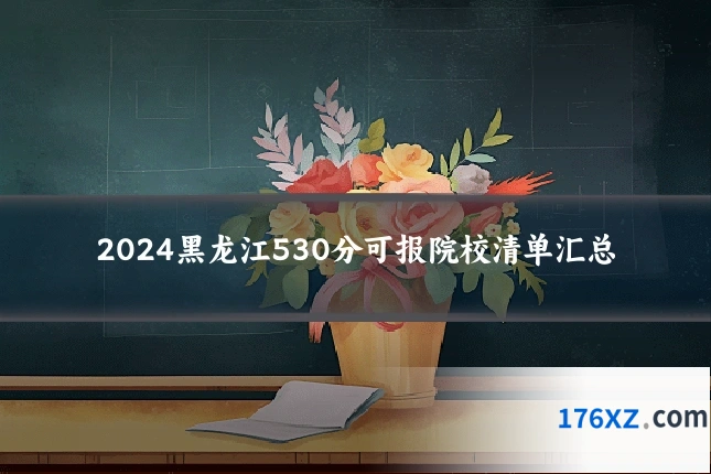 2024黑龙江530分可报院校清单汇总