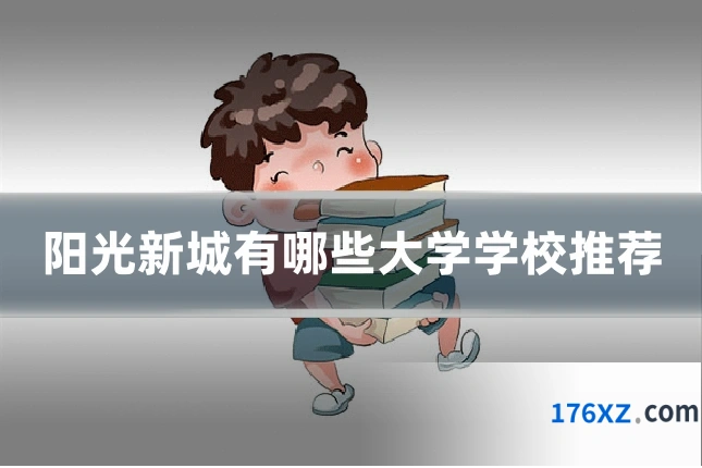 阳光新城有哪些大学学校推荐