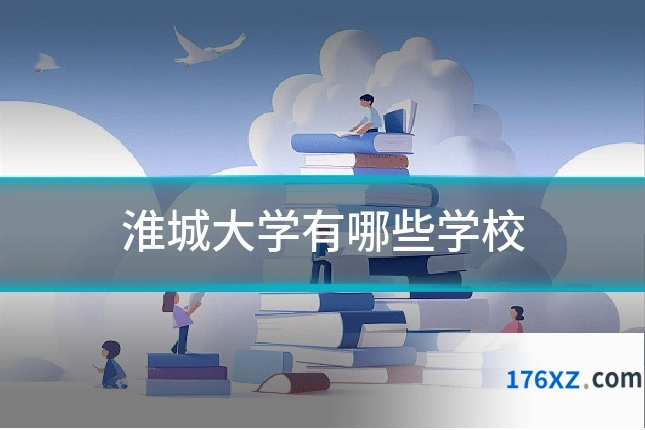 淮城大学有哪些学校