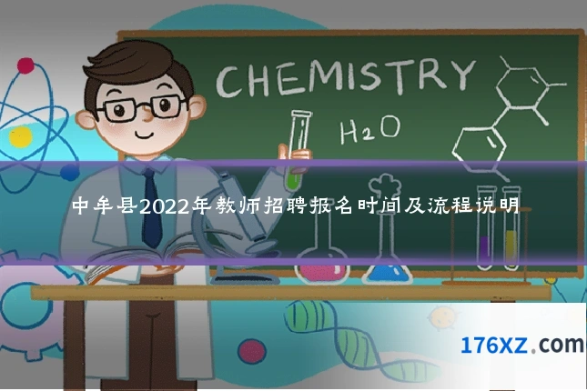 中牟县2022年教师招聘报名时间及流程说明