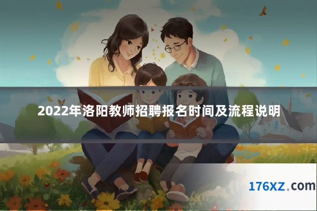 2022年洛阳教师招聘报名时间及流程说明