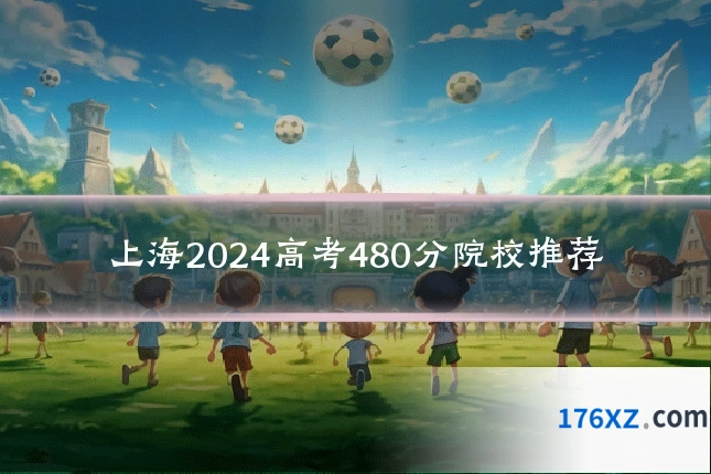 上海2024高考480分院校推荐