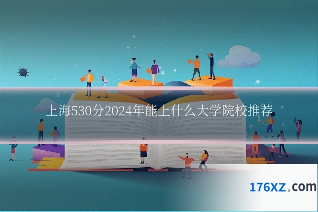 上海530分2024年能上什么大学院校推荐