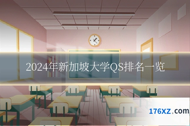 2024年新加坡大学QS排名一览