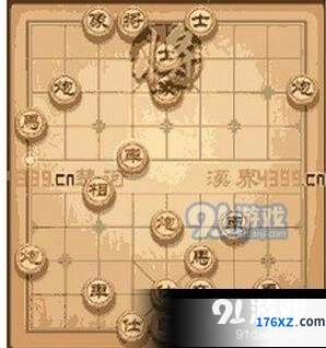 天天象棋残局挑战136期攻略