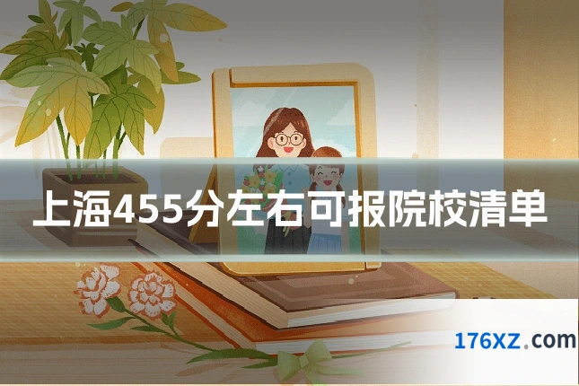 上海455分左右可报院校清单