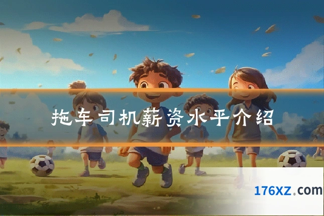 拖车司机薪资水平介绍