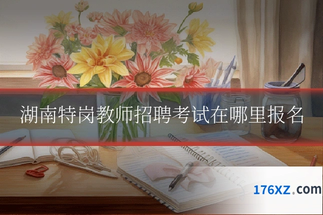 湖南特岗教师招聘考试在哪里报名
