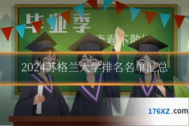 2024苏格兰大学排名名单汇总