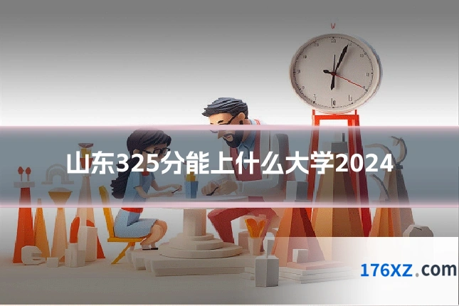 山东325分能上什么大学2024