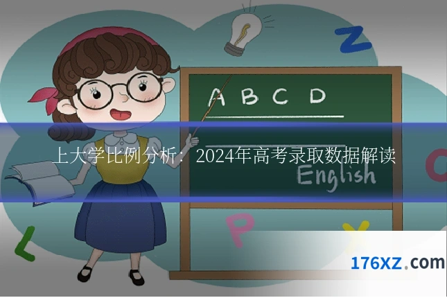 上大学比例分析：2024年高考录取数据解读