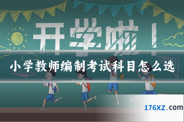 小学教师编制考试科目怎么选