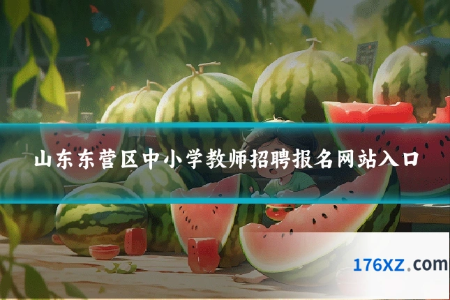 山东东营区中小学教师招聘报名网站入口