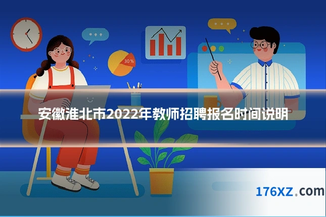 安徽淮北市2022年教师招聘报名时间说明